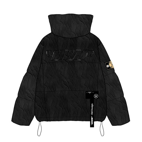 MWM Ανδρικό μπουφάν Black Capsule Coat